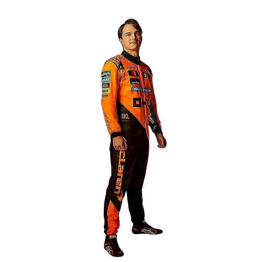 2025 Oscar Piastri McLaren F1 Team Race Suit | Brex International