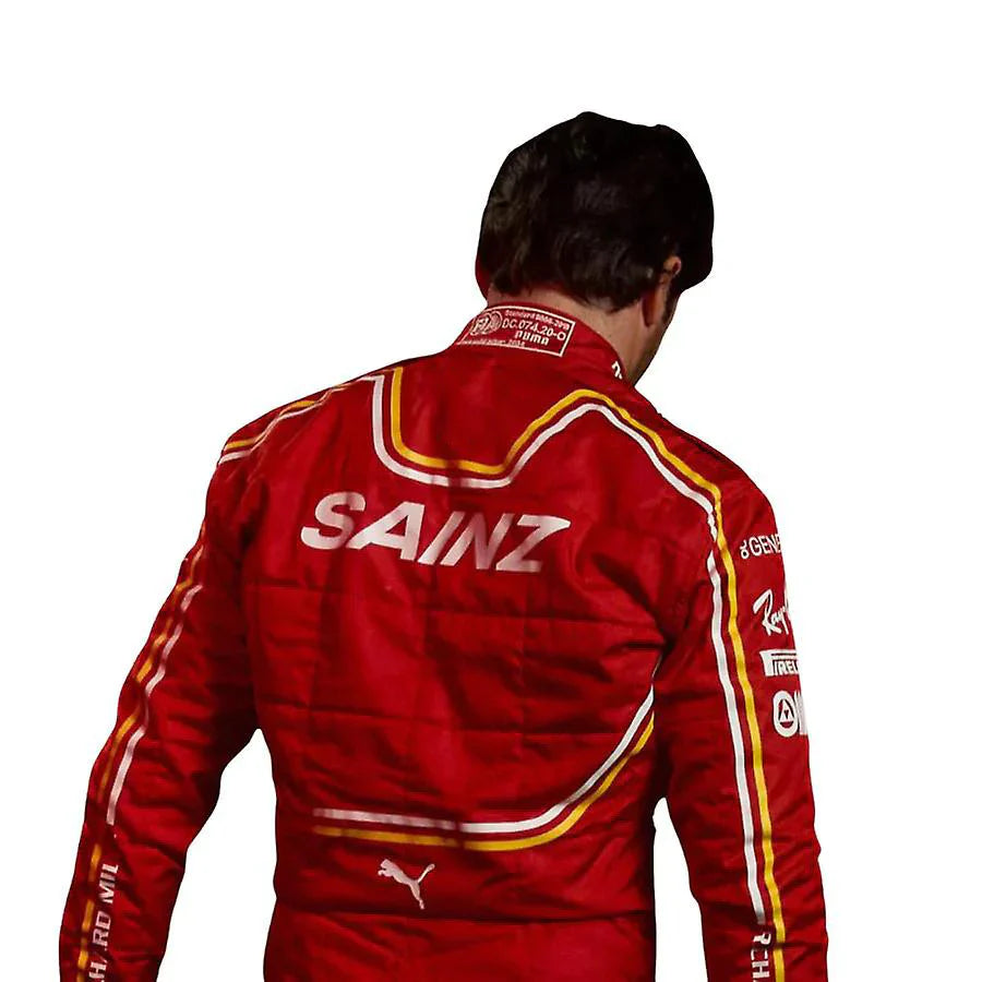 Charles Leclerc Suit 2024 | Brex International