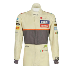 2012 Sergio Perez Chinese GP Sauber F1 Race Suit