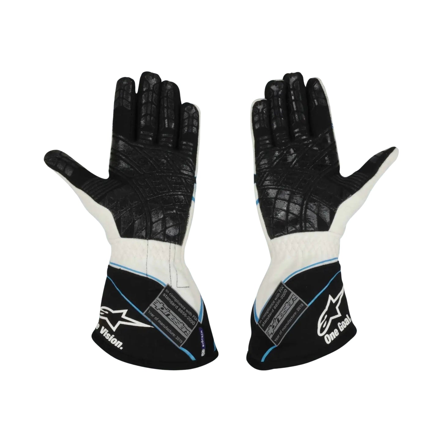 George Russell 2019 Monaco GP F1 Racing Gloves | Brex International