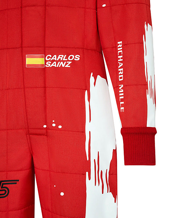 2023 Carlos Sainz (Las Vegas GP Special Edition) Ferrari F1 Race Suit REPLICA
