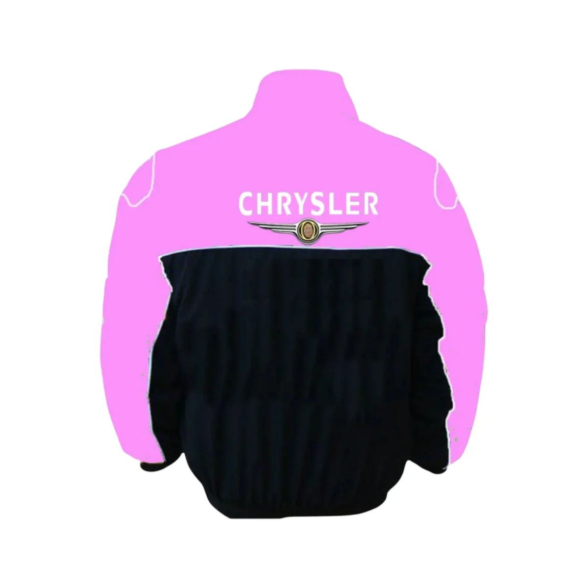 Brex Chrysler Pink & Black Retro Racing Jacket - racing jacket, view 3 | Brex International