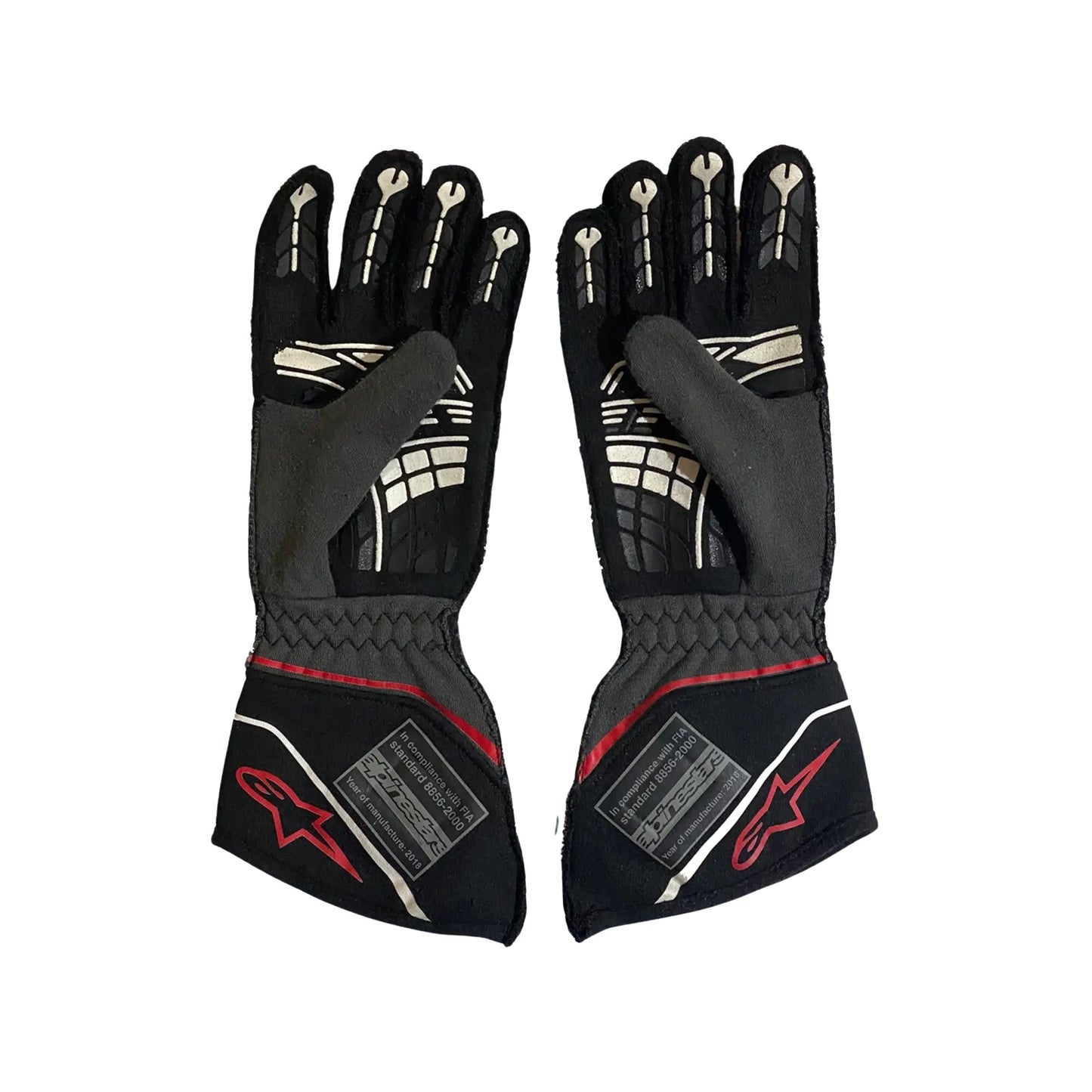 Conor Daly 2018 NASCAR F1 Racing Gloves | Brex International