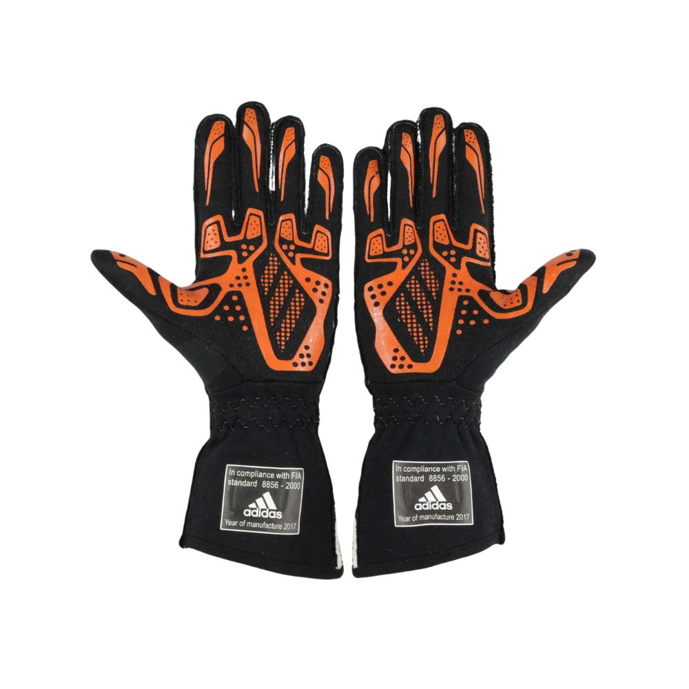 Fernando Alonso 2017 F1 Racing Gloves | Brex International