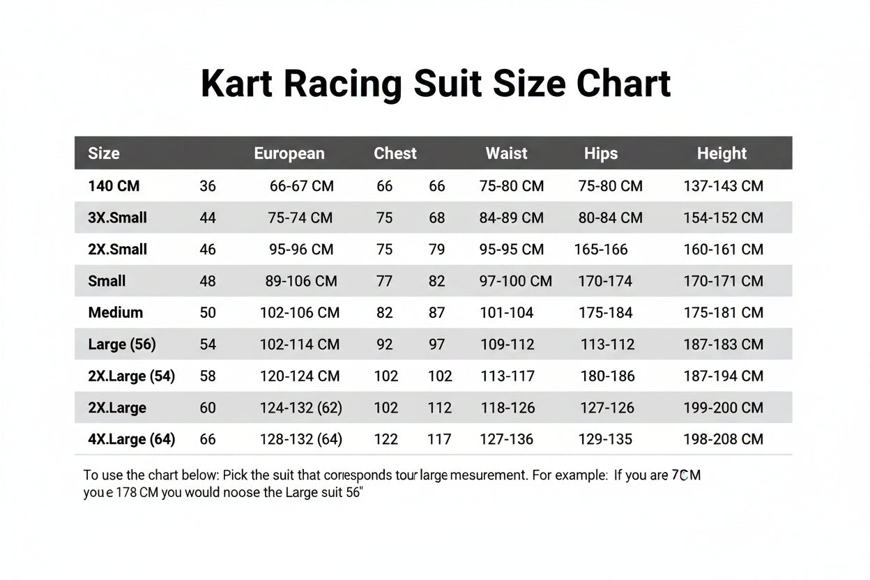 Go-Kart Rain Suit | Brex International