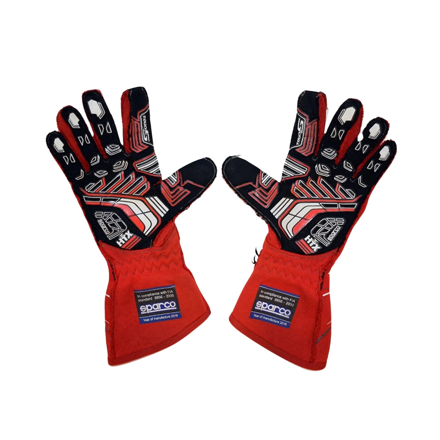 James Hinchcliffe 2018 IndyCar Racing Gloves | Brex International