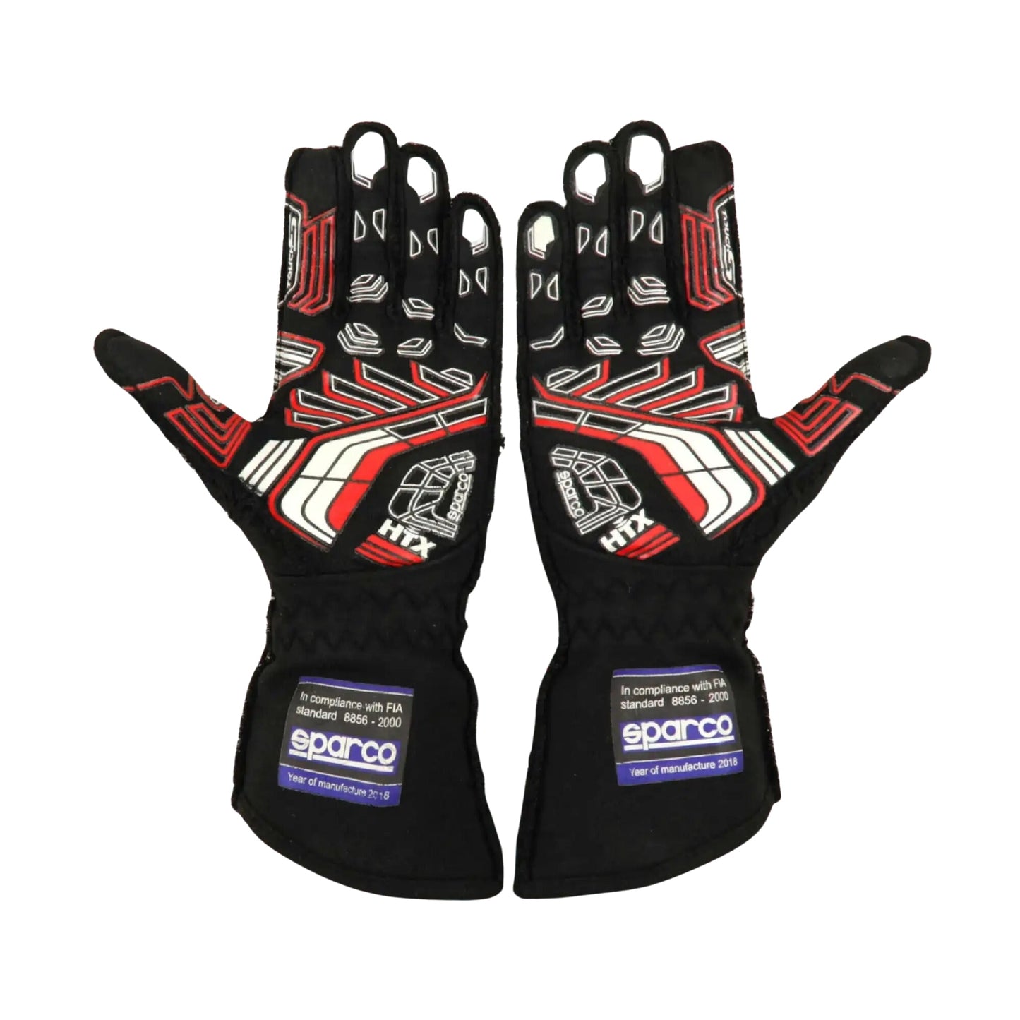 Linus Lunqvist 2022 IndyLights Racing Gloves | Brex International
