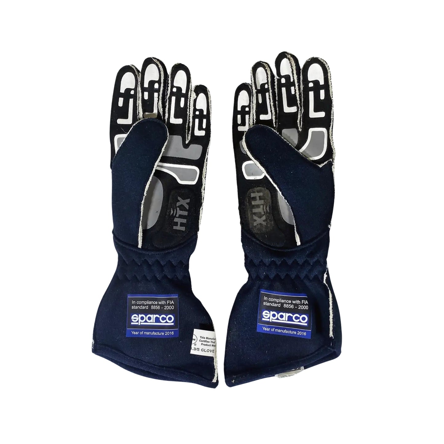 Max Chilton 2016 IndyCar Racing Gloves | Brex International