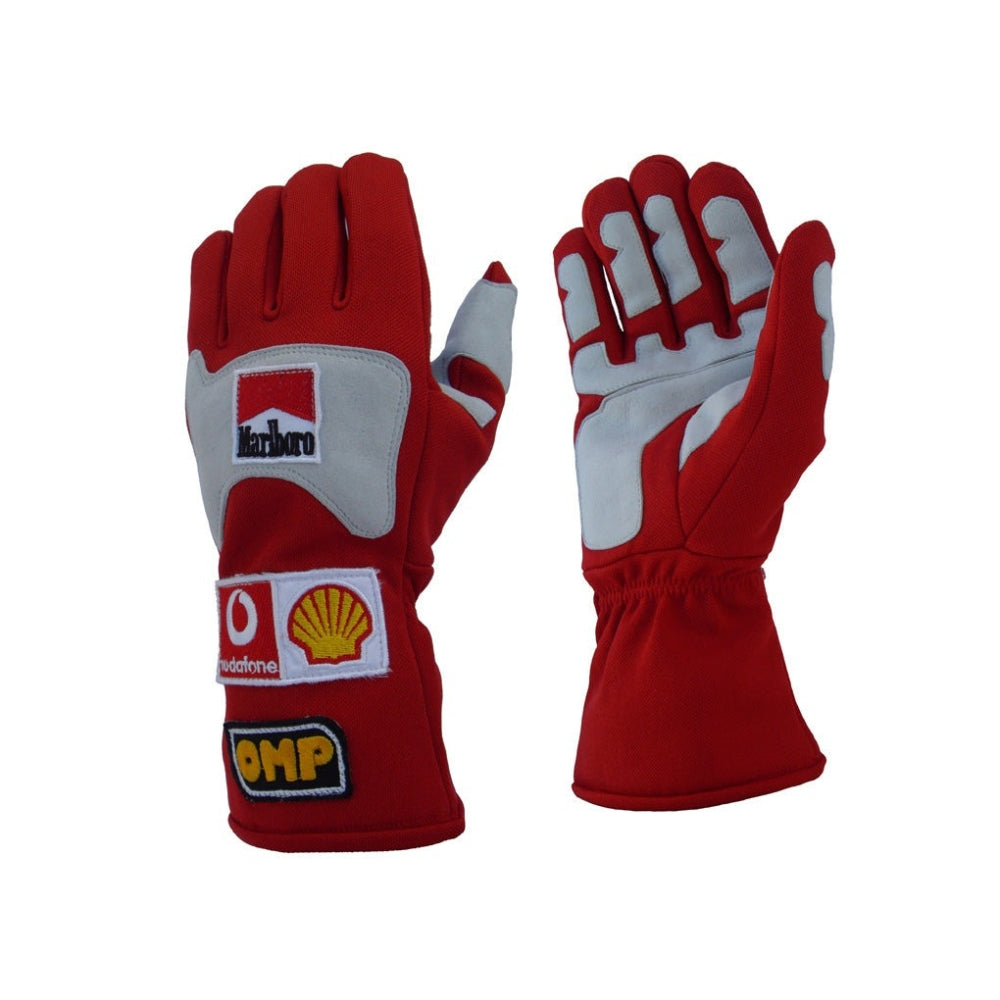 Michael Schumacher 2006 F1 Racing Gloves | Brex International