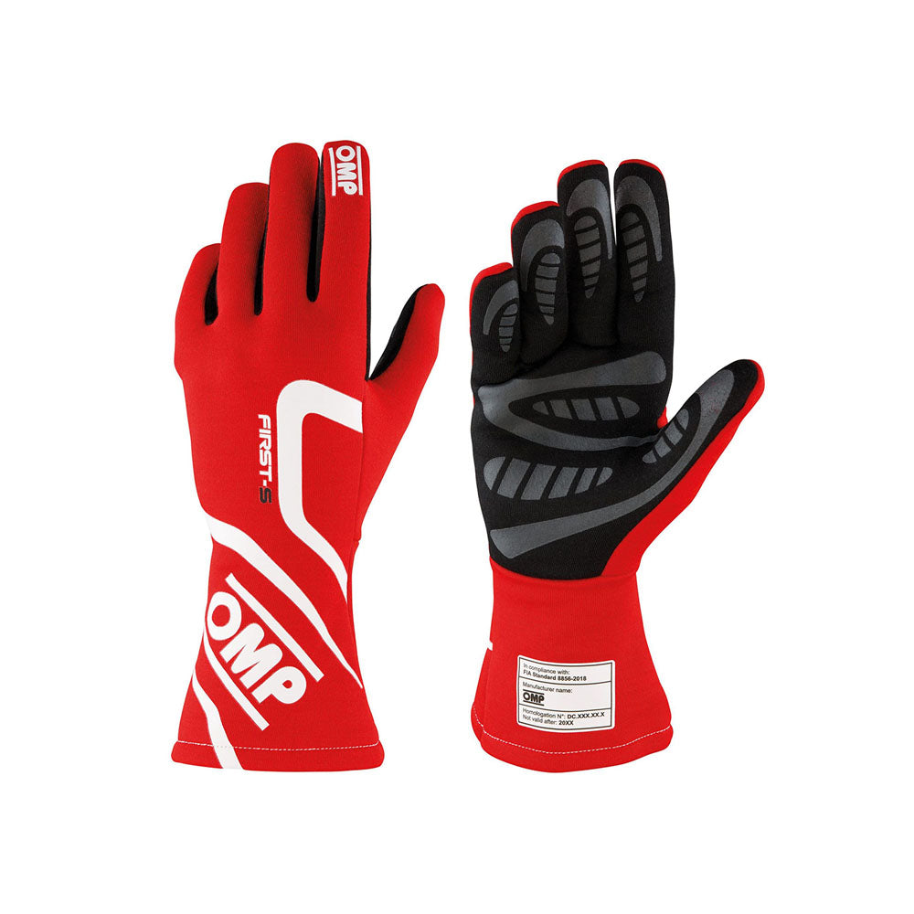 OMP First-S Racing Gloves | Brex International