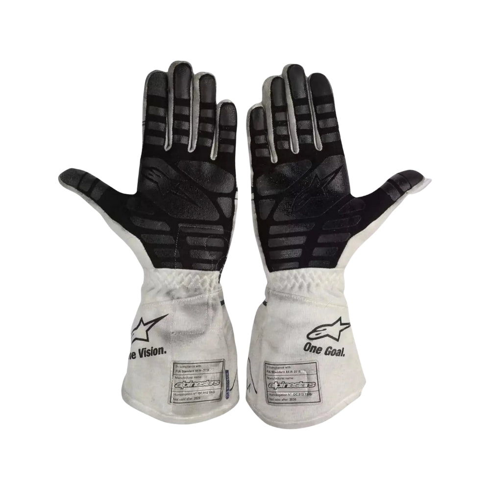 Pierre Gasly 2020 F1 Racing Gloves | Brex International