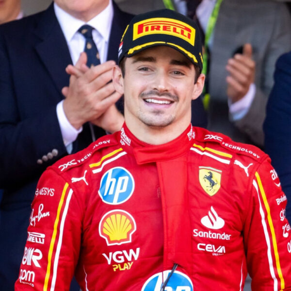 Premium Ferrari Monaco Grand Prix racing suit designed for Formula 1 fans, collectors, and motorsport enthusiasts.