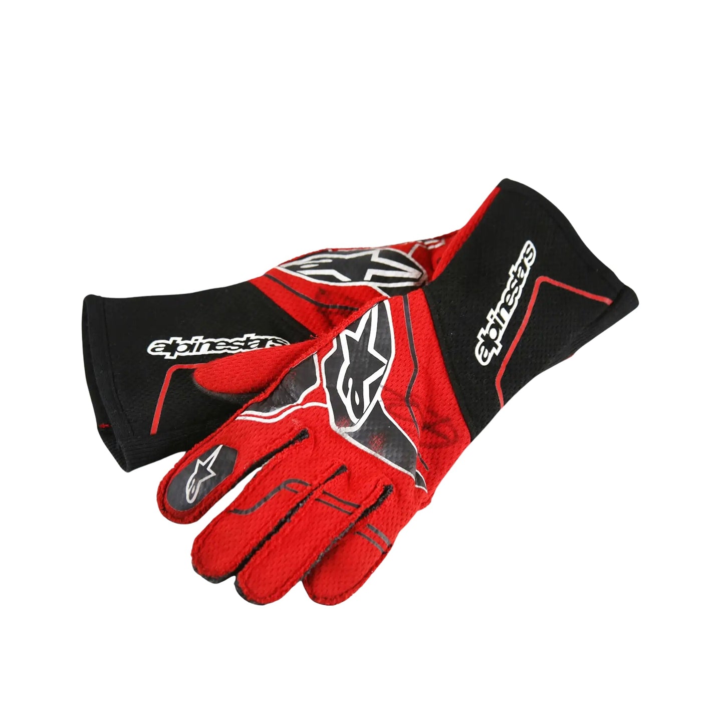 Romain Grosjean 2023 IndyCar Racing Gloves | Brex International