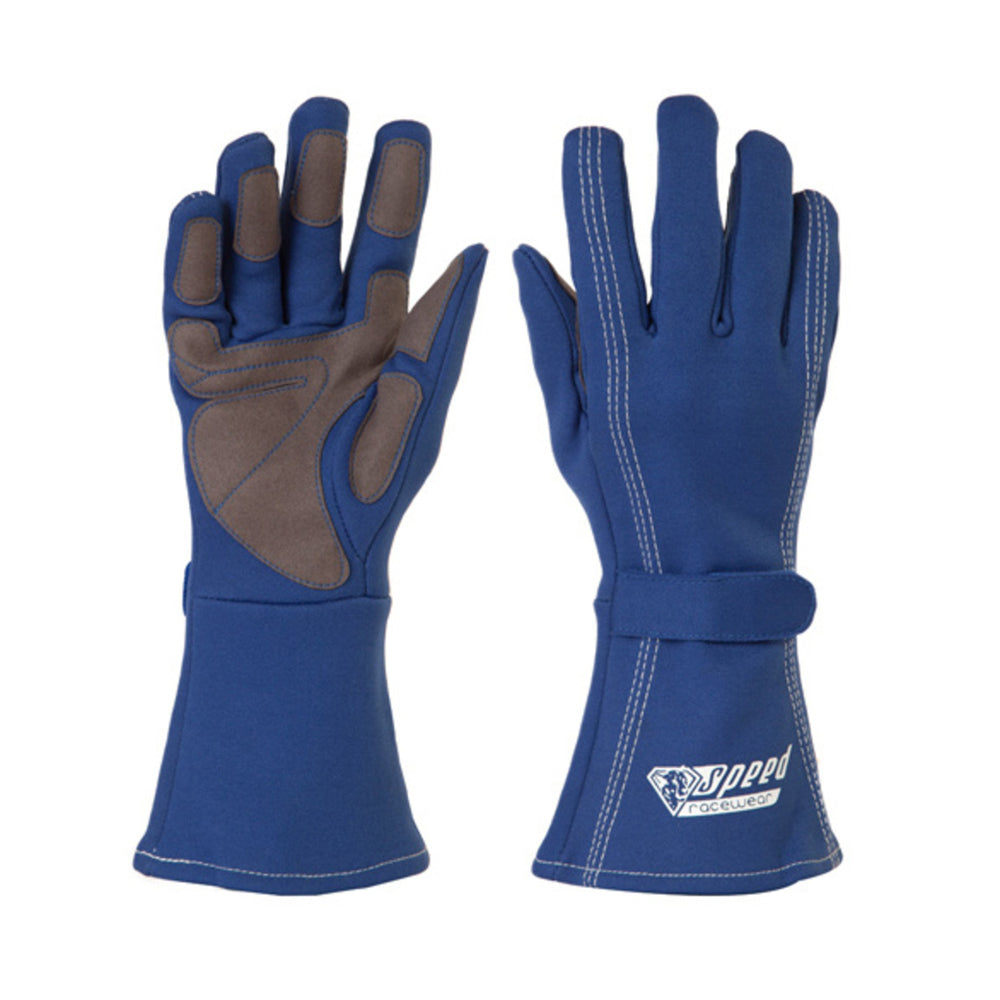 Speed Auckland G-1 Blue Gloves | Brex International