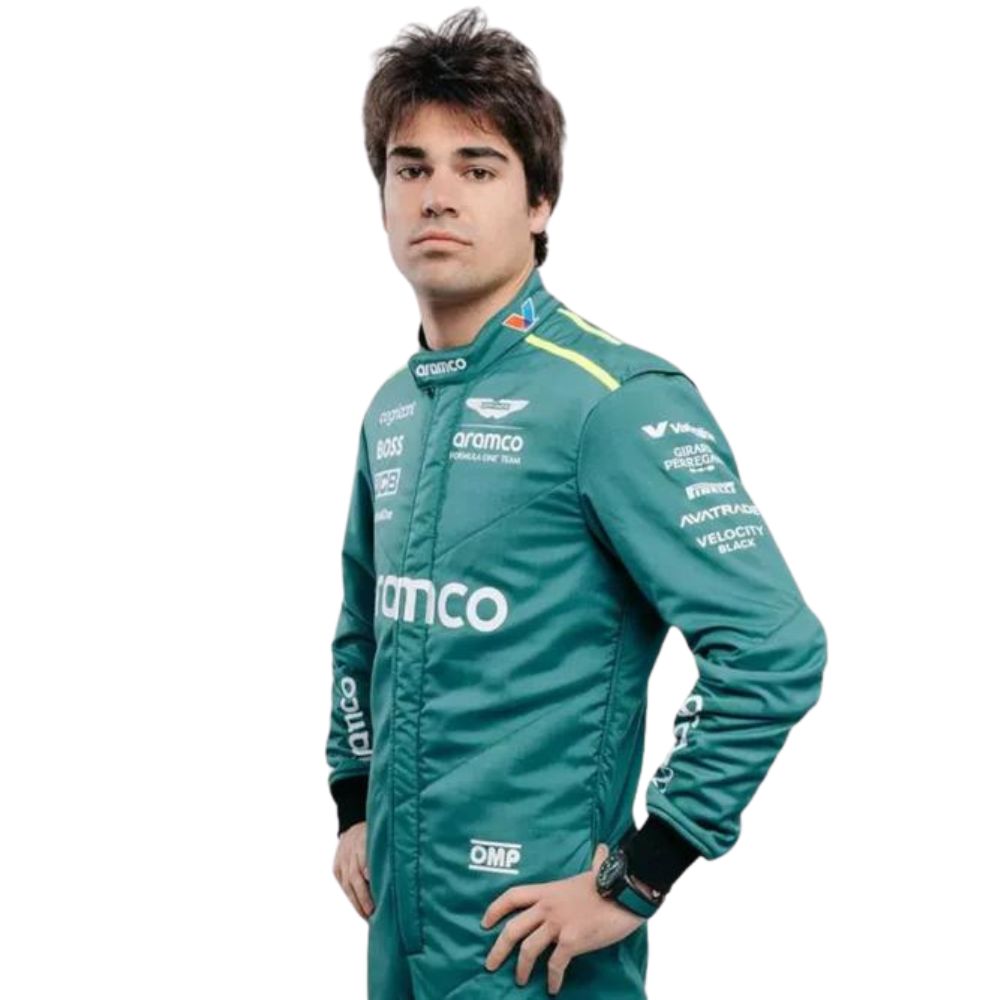 Formula 1 Racing Suit Lance Stroll Aston Martin 2024 | Brex International