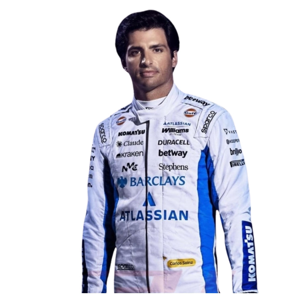 Williams 2026 F1 Race Suit Carlos Sainz | Brex International