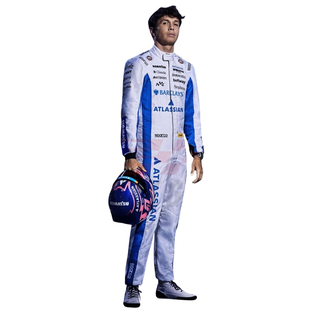 Williams 2026 F1 Race Suit Alexander Albon | Brex International