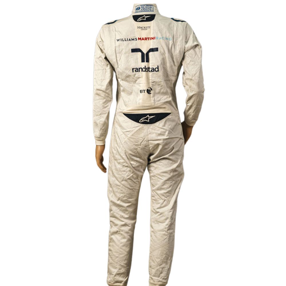F1 Team Racing Suit Valtteri Bottas Williams 2015 | Brex International