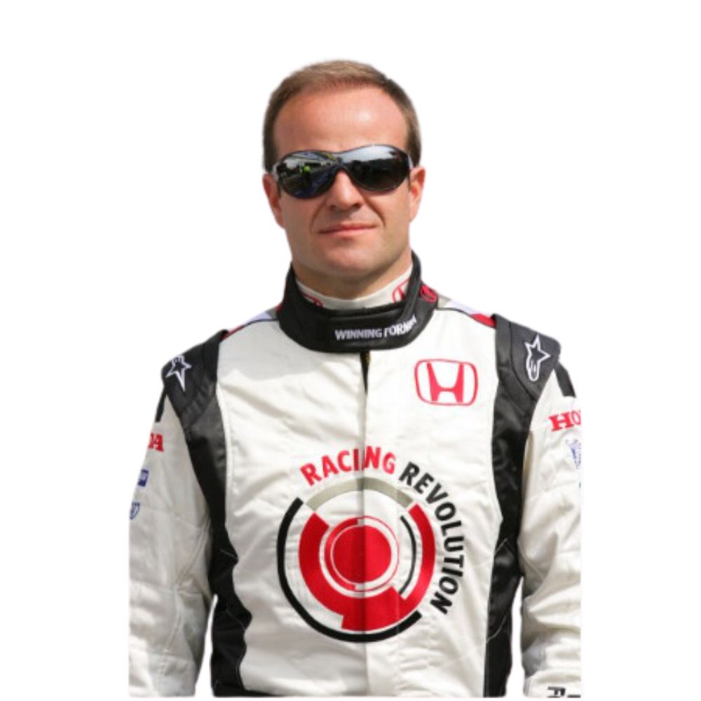 F1 Race Suit Rubens Barrichello Honda 2006s | Brex International