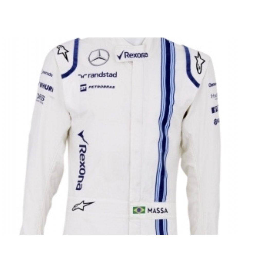 F1 Team Racing Suit Felipe Massa Williams 2015 | Brex International