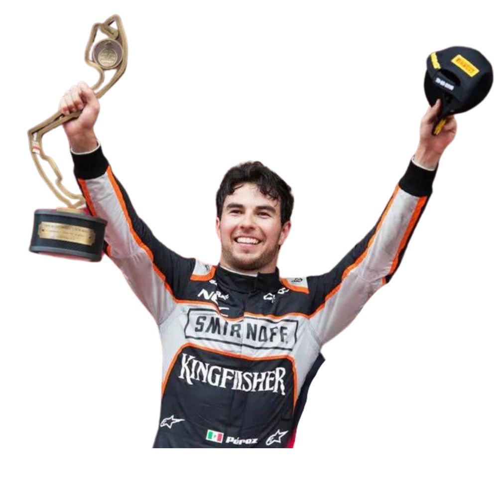 F1 Racing Suit Sergio Perez Force India 2016 | Brex International