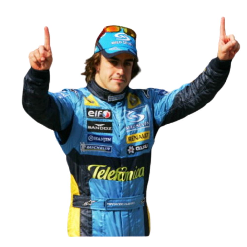 Renault: Fernando Alonso F1 Race Suit 2005s | Brex International
