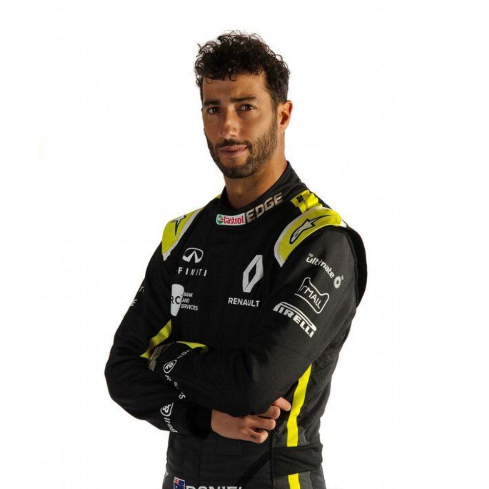 2020 Formula 1 Race Suit Daniel Ricciardo Renault | Brex International