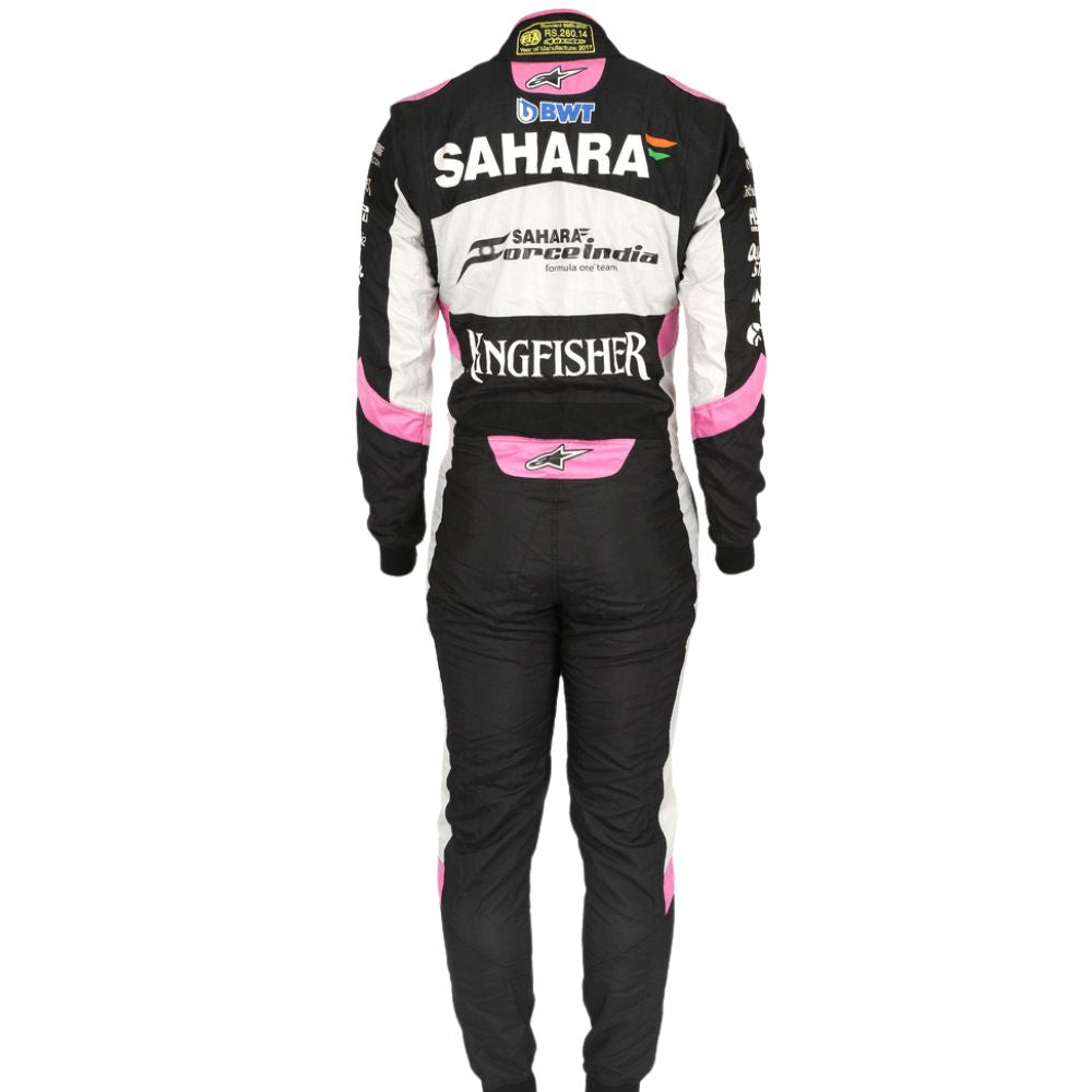 F1 Race Suit Sergio Perez Force India 2017 | Brex International