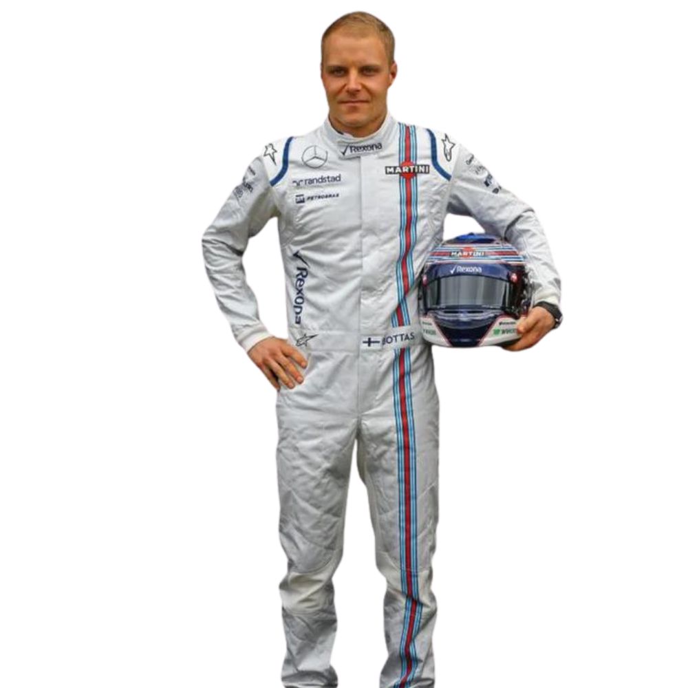 F1 Racing Suit Valtteri Bottas Williams 2016 | Brex International