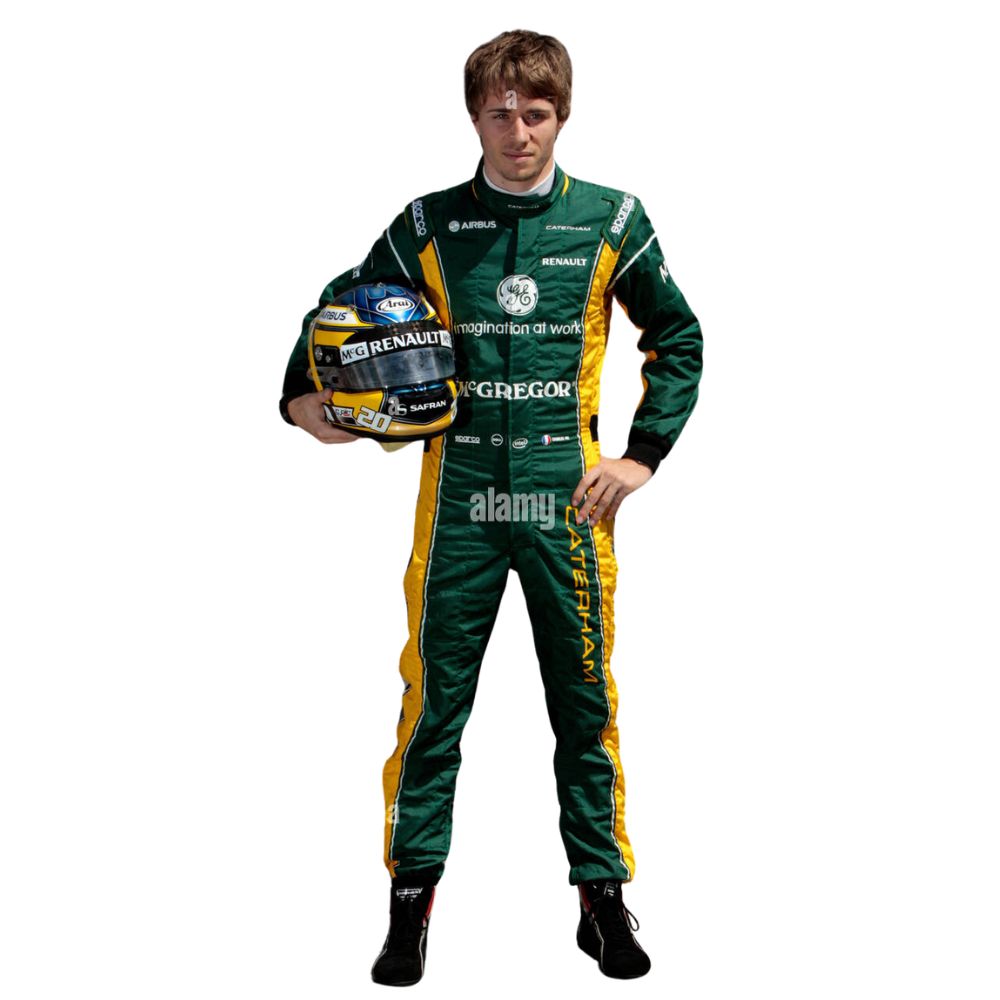 F1 Racing Suit Charles Pic Caterham 2013 | Brex International