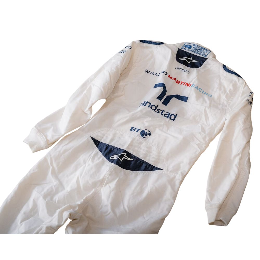 F1 Race Suit Felipe Massa Williams 2017 | Brex International