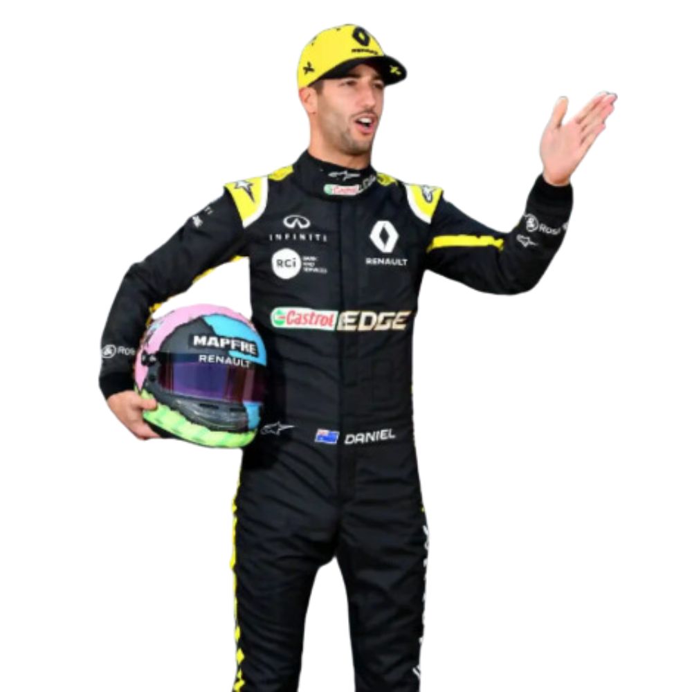 Formula 1 Race Suit Daniel Ricciardo Renault 2019 | Brex International