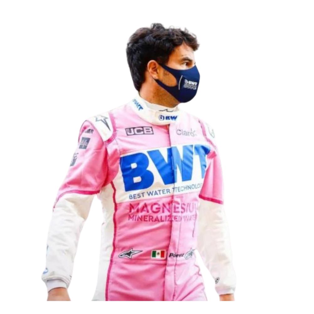 F1 Suit Replica Sergio Perez Racing Point 2020 | Brex International