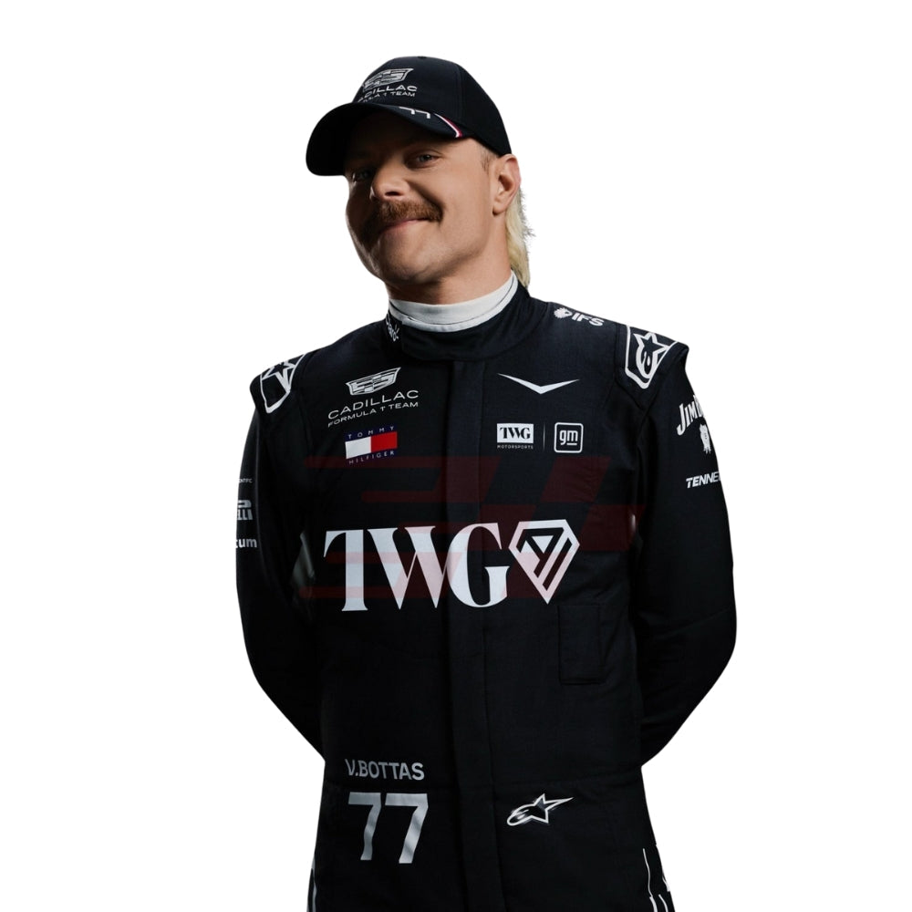 Cadillac 2026 F1 Race Suit Valtteri Bottas | Brex International