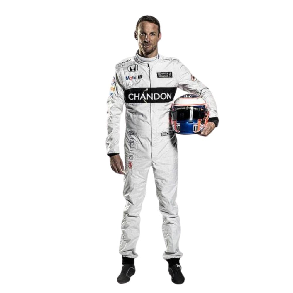 Suit Formual 1 Racing Jenson Button Mclaren 2016 | Brex International