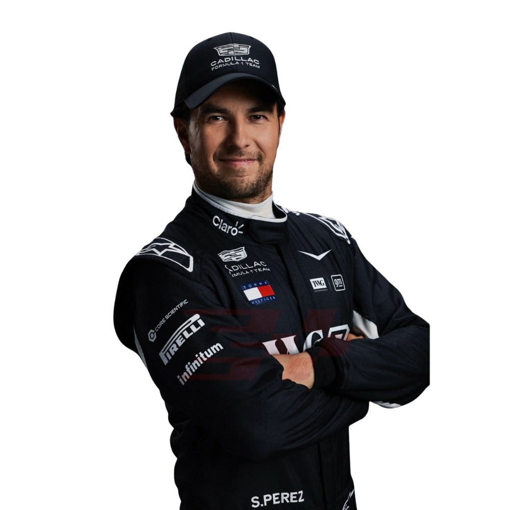 Cadillac 2026 F1 Race Suit Sergio Perez | Brex International