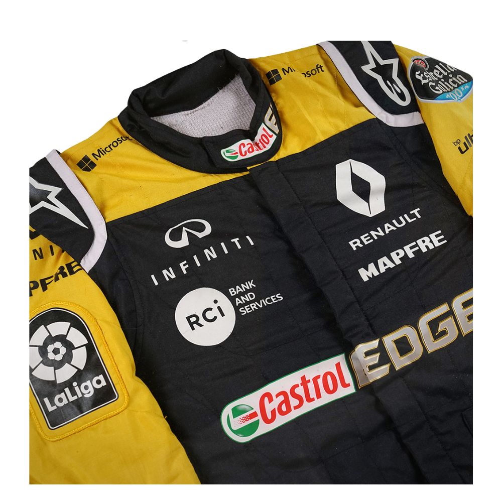 Formula 1 Race Suit Replica Carlos Sainz Renault 2018 | Brex International