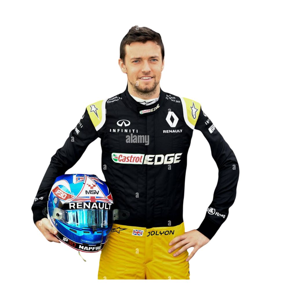 2017 Formula 1 Suit Jolyon Palmer Renault | Brex International