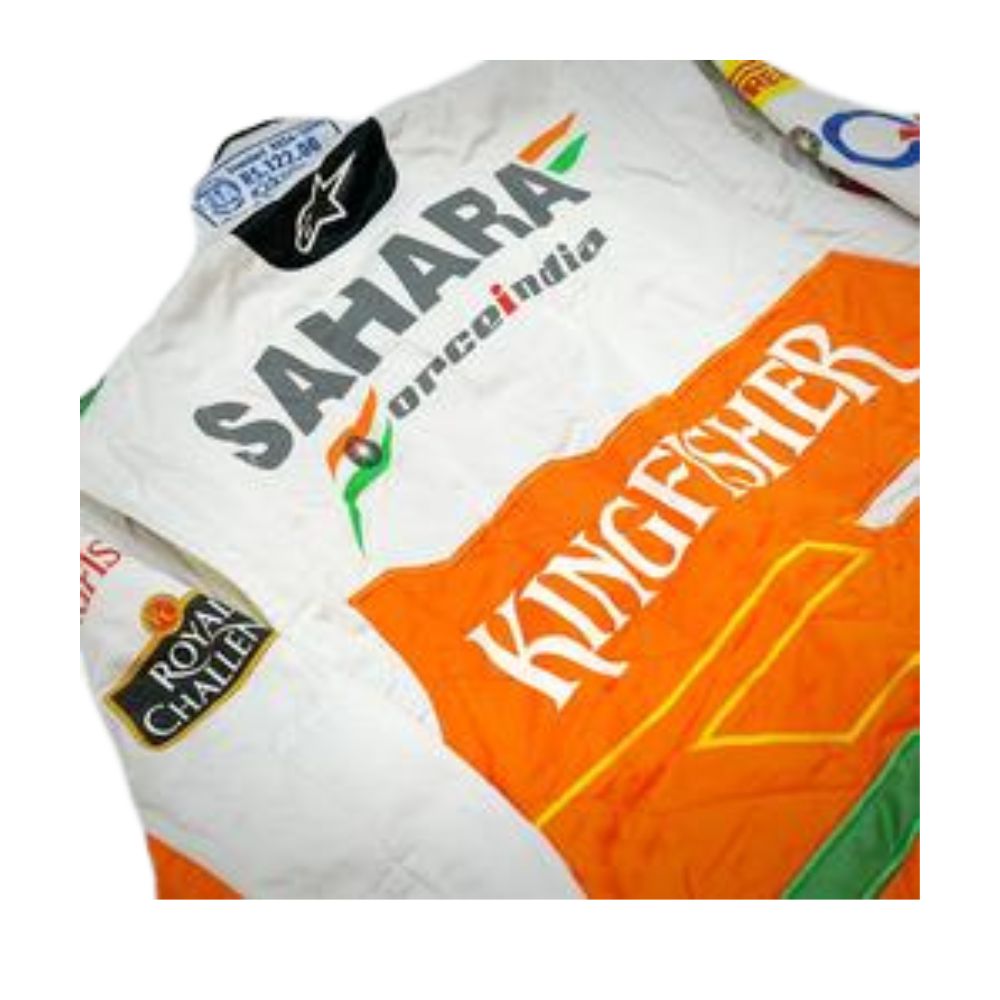 Formula 1 Suit Nico Hülkenberg Force India 2012 | Brex International