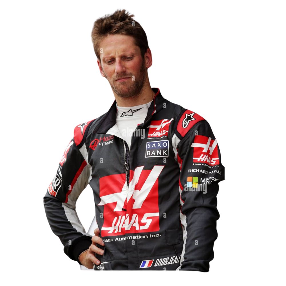 Suit Formual 1 Racing Romain Grosjean Haas 2016 | Brex International
