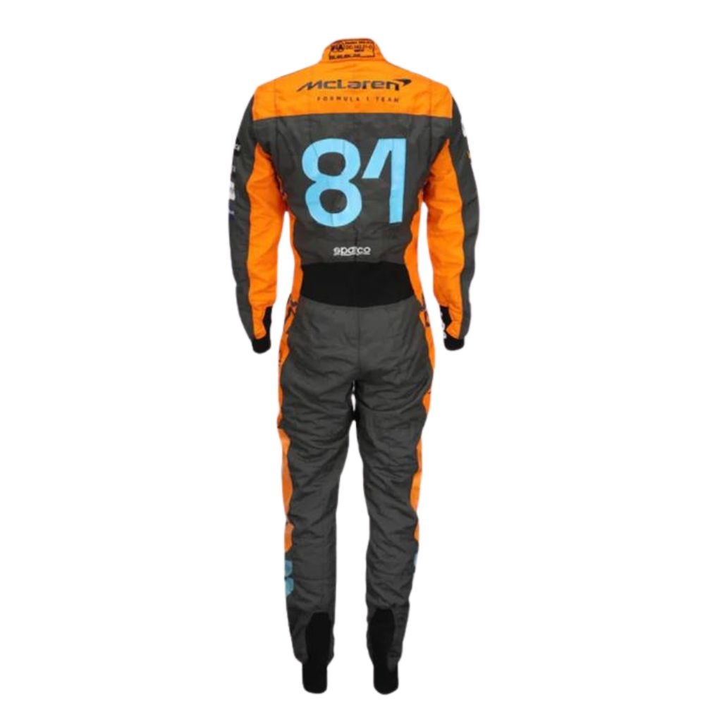 Formula 1 Racing Suit Oscar Piastri Mclaren 2023 | Brex International