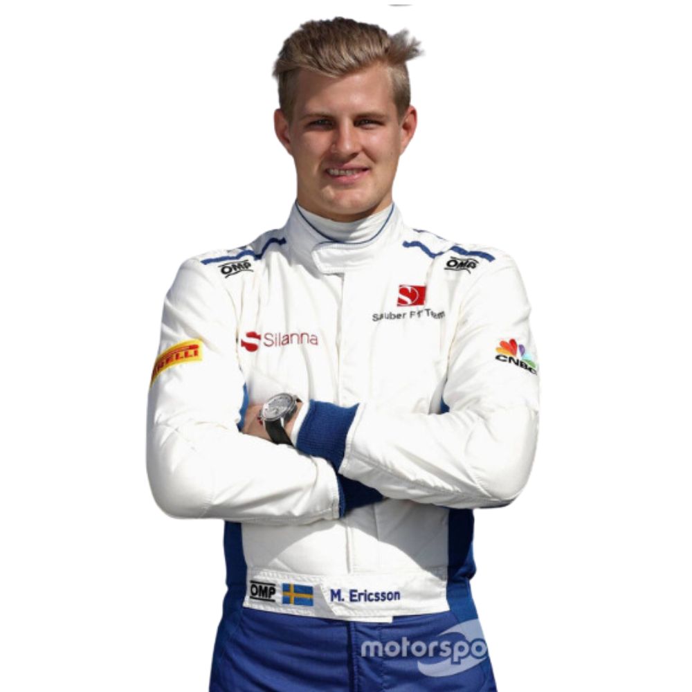2017 Formula 1 Suit Marcus Ericsson Sauber | Brex International