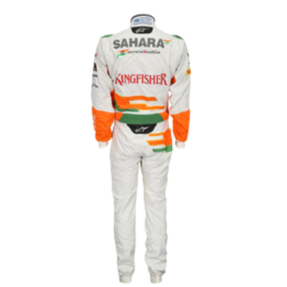 F1 Suit Replica Adrian Sutil Force India 2013 | Brex International
