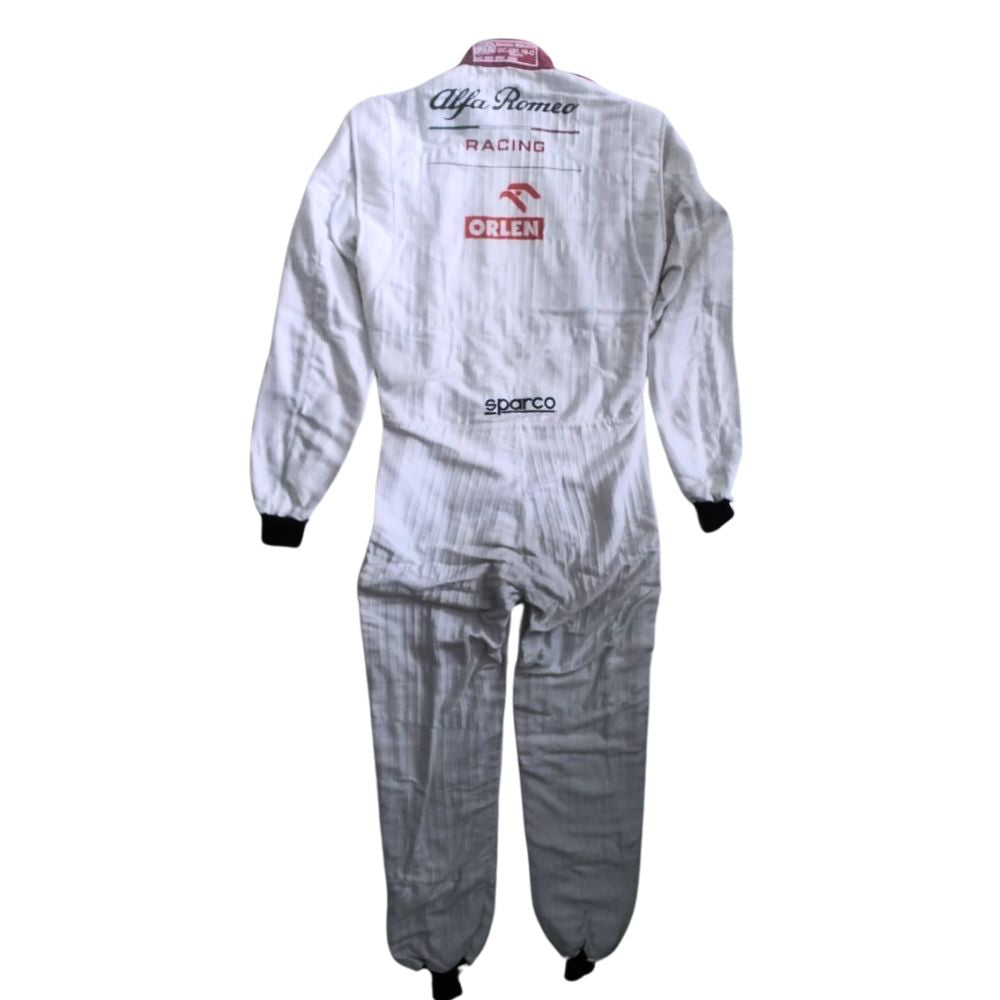 F1 Suit Replica Kimi Räikkönen Alfa Romeo 2020 | Brex International