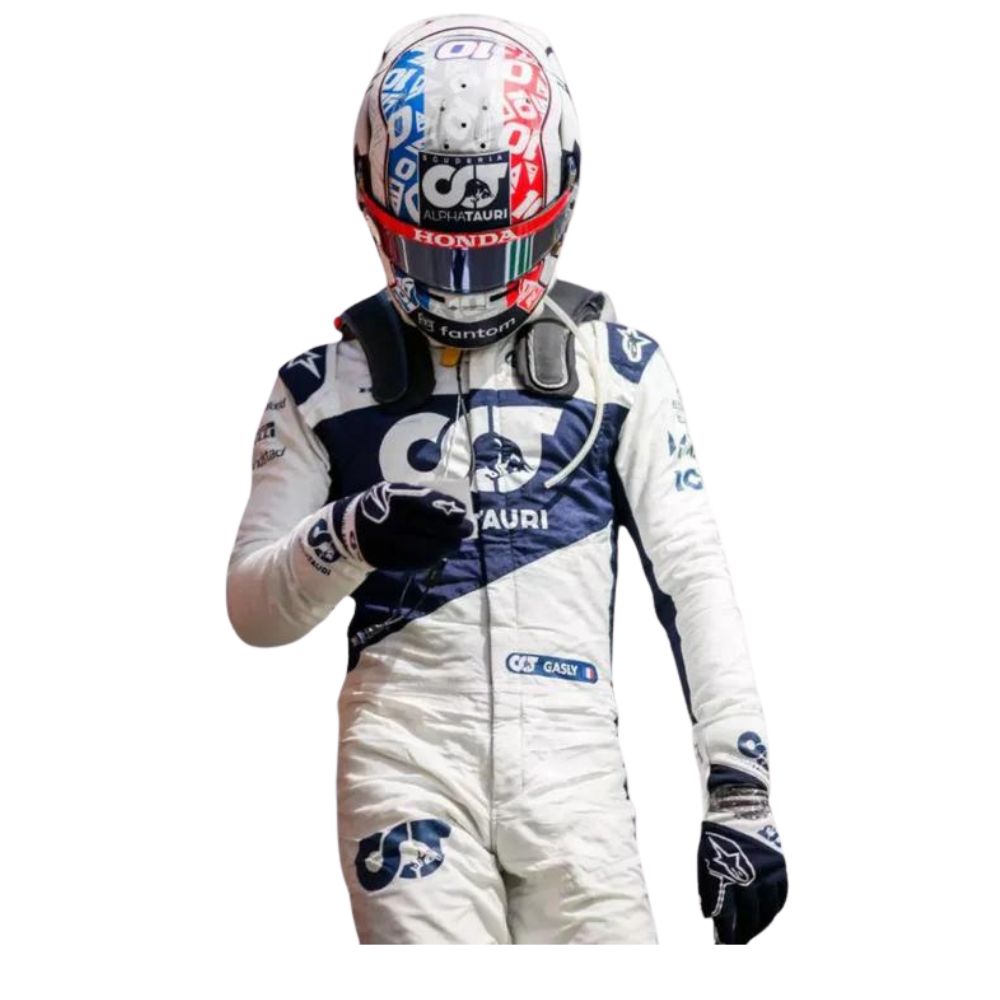 Suit Replica F1 Race Pierre Gasly AlphaTauri 2021 | Brex International