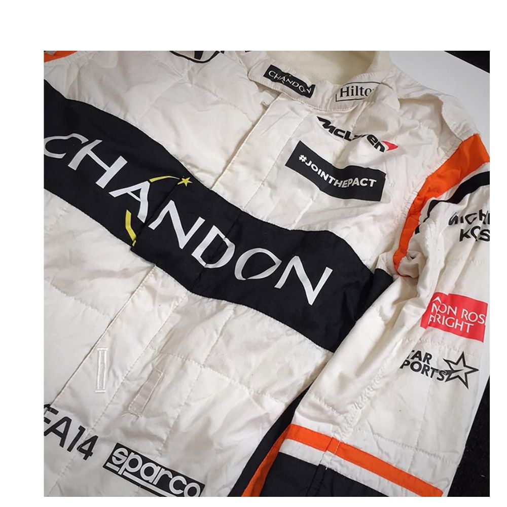 2017 Formula 1 Suit Fernando Alonso Mclaren | Brex International