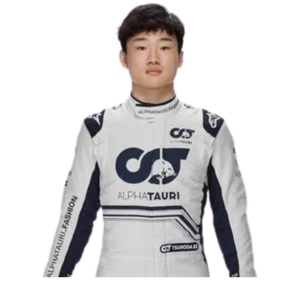 Suit 2022 F1 Race Yuki Tsunoda AlphaTauri | Brex International