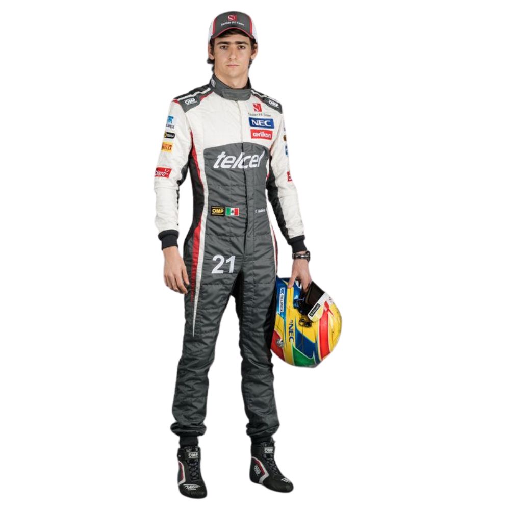 Formula 1 Racing Suit Esteban Gutiérrez Sauber 2014 | Brex International