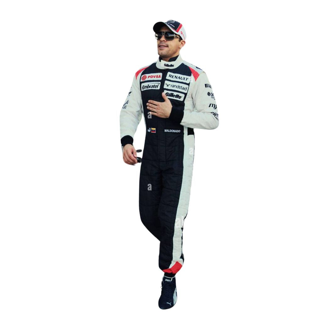 Formula 1 Suit Pastor Maldonado Williams 2012 | Brex International