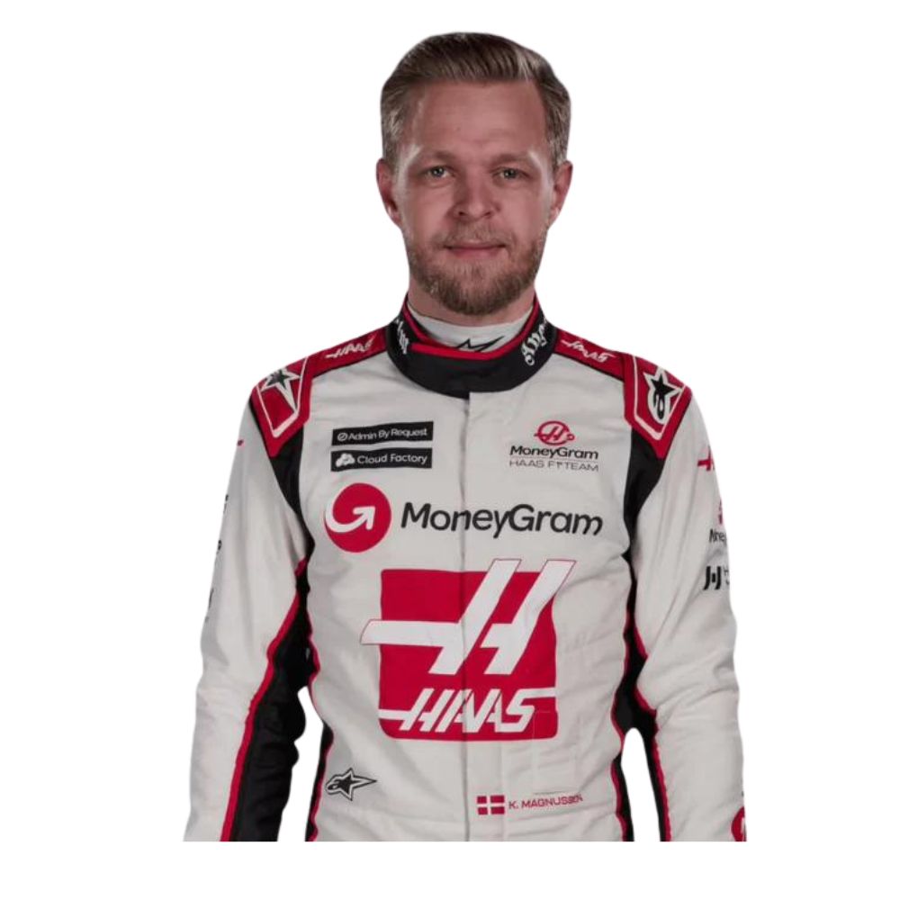F1 Suit Replica Kevin Magnussen Haas 2023 | Brex International